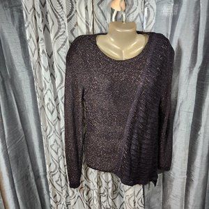 Chico's Womens Size 1 Blouse